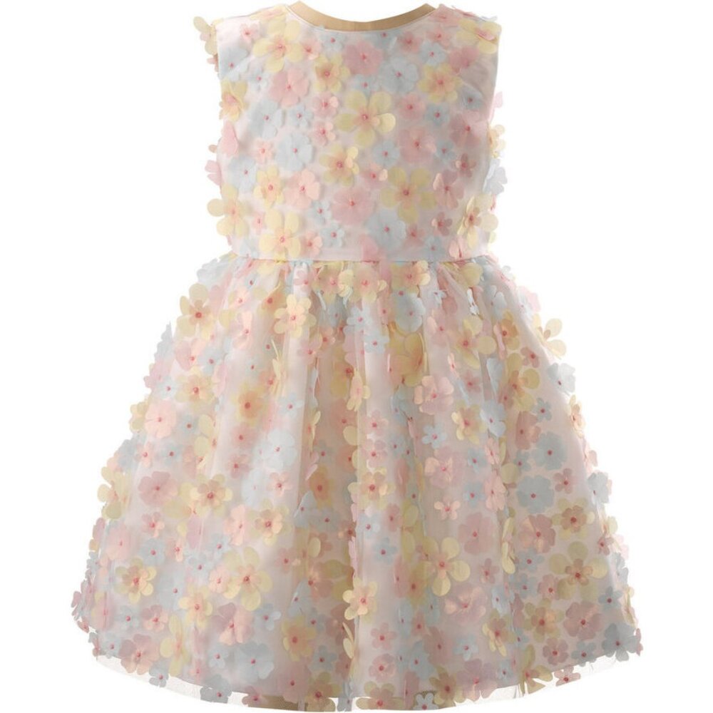 Rachel Riley Flutter Flower Party Dress Size 6